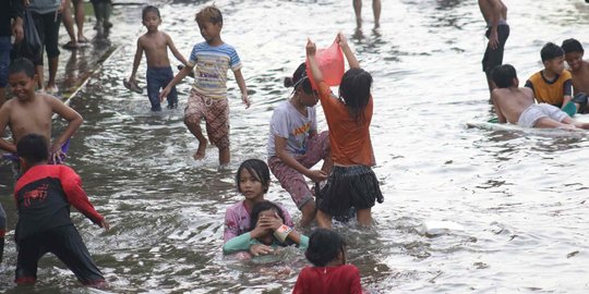 Banjir 2017 dan 2018, Indeks Bencana Kota Tegal Alami Peningkatan