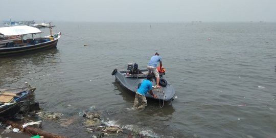 Dua Nelayan Tewas Tenggelam saat Cari Ikan di Pantai Teluknaga