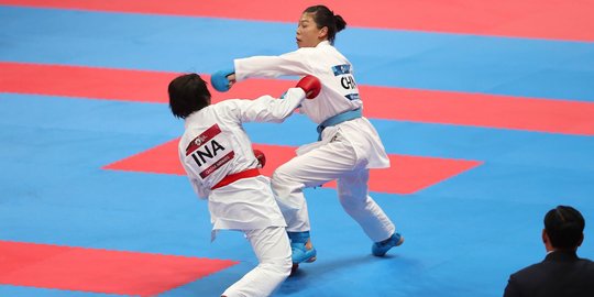Indonesia Raih 30  Medali di Kejuaraan Prague Open Karate Cup 2020