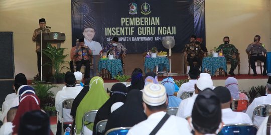 Pemkab Banyuwangi Salurkan Rp 7,5 Miliar Untuk Insentif Guru Ngaji ...