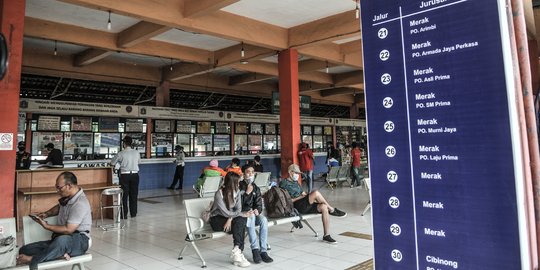 Revitalisasi Terminal Kampung Rambutan Batal akibat Covid-19