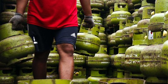 Tindak Pangkalan Nakal, Polda Kalsel Sita 4.717 Tabung Elpiji 3 Kg