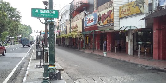 Malioboro Ditetapkan Sebagai Kawasan Tanpa Rokok