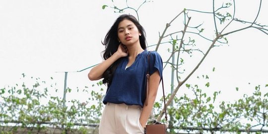 Curi Perhatian, Intip Gaya OOTD ala Amara Sophie Pemain Sinetron 'Anak Band'