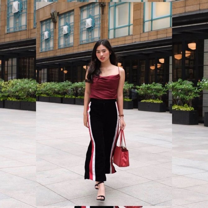 curi perhatian intip gaya ootd ala amara sophie pemain sinetron lsquoanak bandrsquo