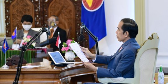 Presiden Jokowi Ungkap Kerjasama yang Bisa Dilakukan ASEAN-Jepang Pulihkan Ekonomi