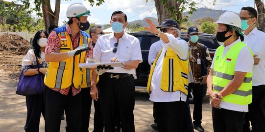 Menko Luhut Sebut New Labuan Bajo Bakal Mulai Dibuka Februari 2021