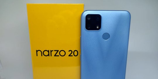 Mencoba Realme Narzo 20: Ponsel Powerful untuk Gaming Rp 2 Jutaan