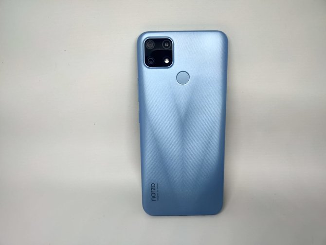 review realme narzo 20