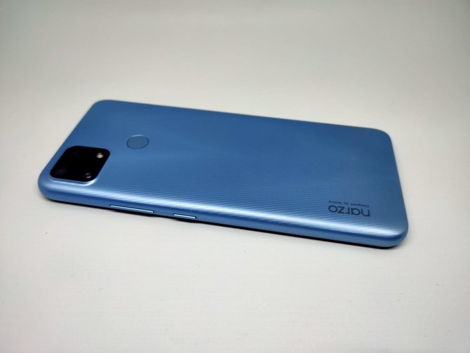 review realme narzo 20