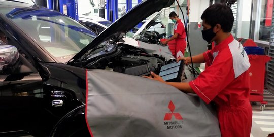 Mitsubishi Motors Tambah Diler dan Fasilitas Bodi & Cat di Jawa Timur