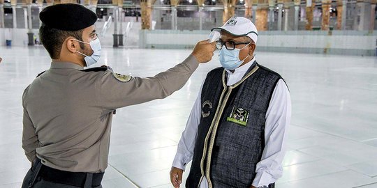 Ujian Kesabaran Jemaah Umrah di Tengah Pandemi