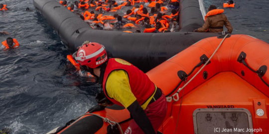 74 Imigran Tewas Saat Kapal Karam di Lepas Pantai Libya