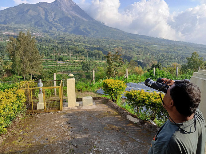 aktifitas gunung merapi