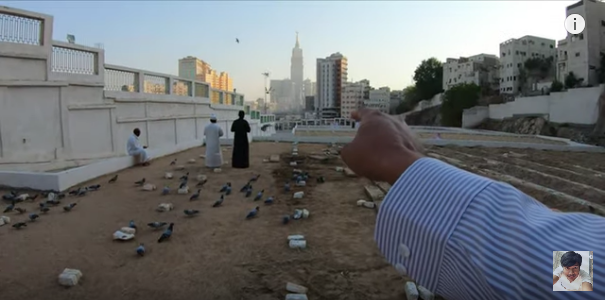 sosok kakek arab pemberi warisan rumah ke tki