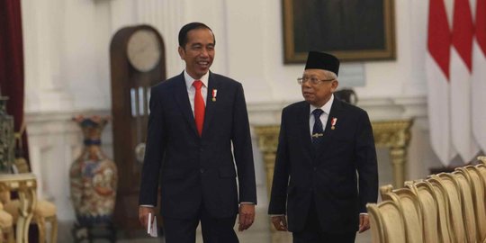 4 Capaian Terbesar Jokowi-Ma'ruf dalam Setahun Masa Pemerintahan