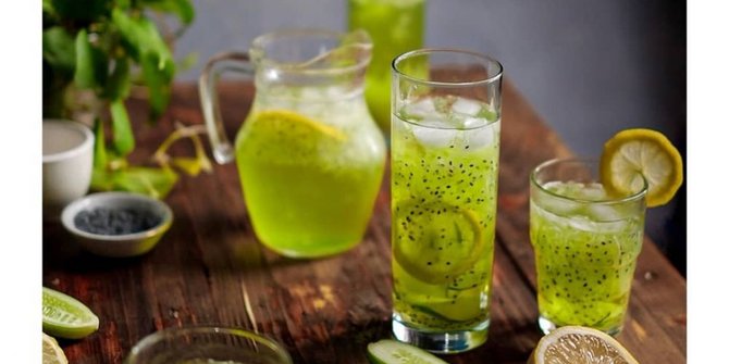 8 Resep Minuman Segar Legakan Tenggorokan And Cocok Saat Hawa Panas