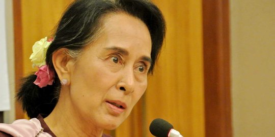 Partai Pimpinan Aung San Suu Kyi Menang di Parlemen Myanmar