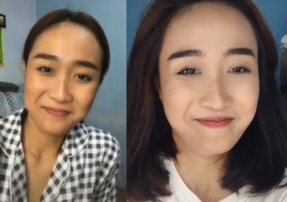 wanita cantik disebut mirip chef renatta