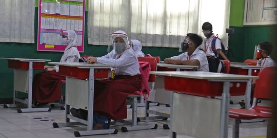 Pemprov DKI Atur Protokol Kesehatan di Sekolah saat Belajar Kembali Tatap Muka