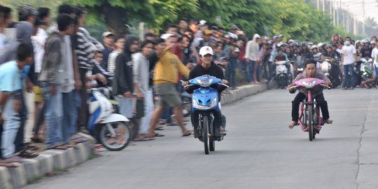 Lurah Sebut Balap Liar di Senayan Sudah Sering Dibubarkan, Tetapi Muncul Lagi