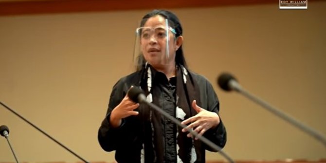 Puan Maharani Ungkap Alasan Matikan Mikrofon saat Sidang ...