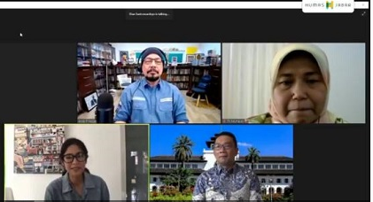 webinar patriot desa