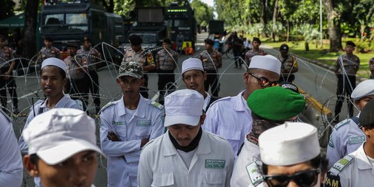 SKPD DKI Keberatan Reuni Akbar 212 Digelar di Monas