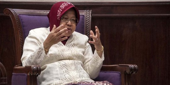 Risma Minta Kualitas Manajemen Rumah Sakit di Surabaya Ditingkatkan