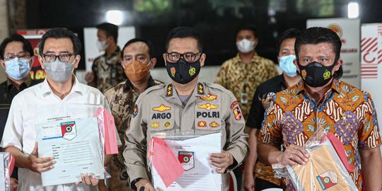 Polisi Tetapkan Tiga Tersangka Baru Kasus Kebakaran Gedung Kejagung