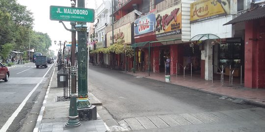 Merokok Sembarangan di Malioboro Bisa Didenda Rp7,5 Juta