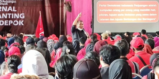Kader PDIP Diminta Solid Menangkan Paslon Pradi-Afifah di Pilkada Depok