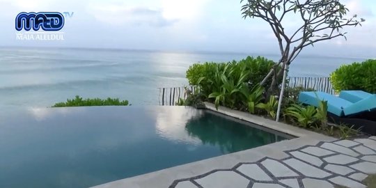 11 Potret Villa Mewah Irwan Mussry di Bali, Luas 2400 Meter dan View Langsung ke Laut