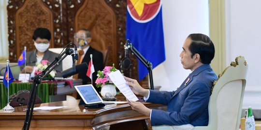 Presiden Jokowi Beberkan 3 Pekerjaan Rumah ASEAN Optimalkan Potensi Ekonomi Digital