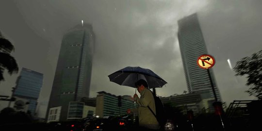 BMKG Ungkap Tiga Hal Perlu di Waspadai DKI Jakarta Saat Musim Hujan