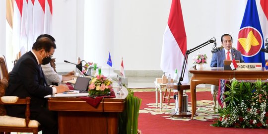 Presiden Jokowi: RCEP Katalis Pemulihan Ekonomi Kawasan Bahkan Dunia