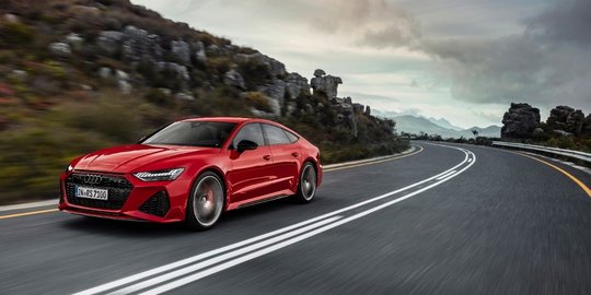 Hankook Tire Jadi Ban Resmi Mobil Sport Audi RS Terbaru