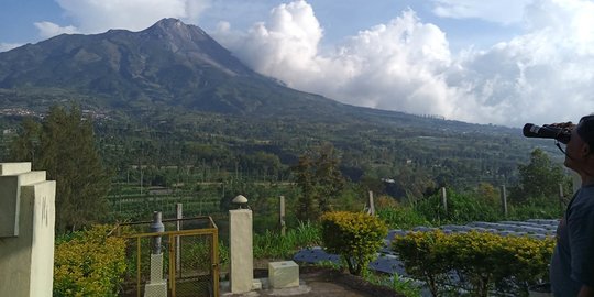 BNPB Harap Tak Ada Korban Dalam Bencana Erupsi Merapi