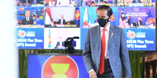 Presiden Jokowi Hadiri KTT ASEAN-PBB dan KTT RCEP