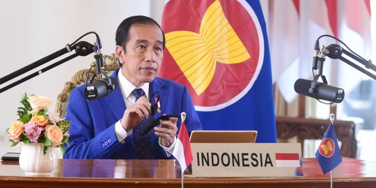 Pidato di KTT ASEAN-PBB, Jokowi Ajak Cegah Radikalisme dan Ekstremisme