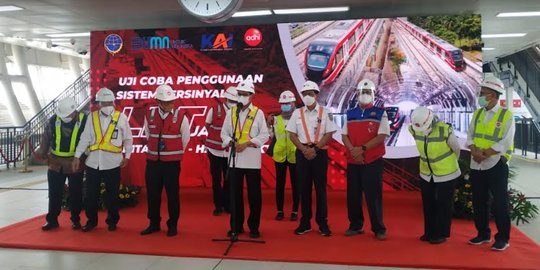 Ditargetkan Rampung Juni 2022, LRT Jabodebek Bisa Angkut 500.000 Penumpang per Hari