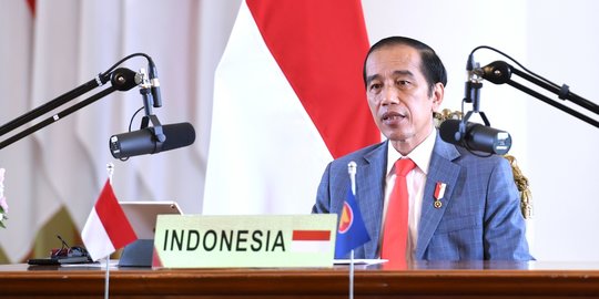 Jokowi Minta PBB Berperan dalam Akses Obat dan Vaksin Covid-19