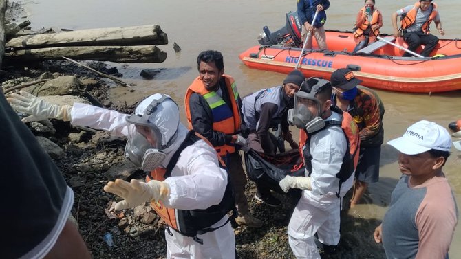 pelajar smp di samarinda tewas tenggelam