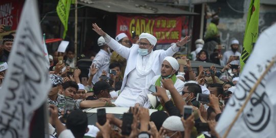 Penjelasan Keluarga Rizieq Soal Kerumunan Massa dan Pelanggaran Protokol Kesehatan