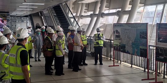 Intip Teknologi Canggih dalam Pembangunan LRT Jabodebek