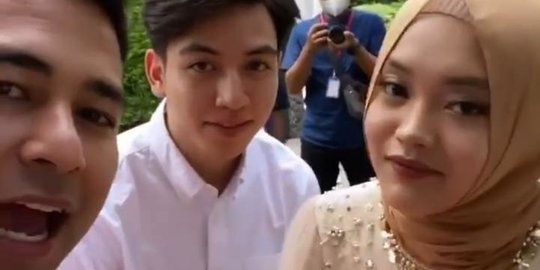 Putri Delina & Jeffry Reksa Salting Saat Ditanya Soal Nikah oleh Raffi Ahmad