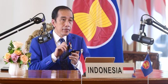 Tiga Pesan Jokowi saat Pidato di KTT ASEAN-PBB: Kesehatan, Ekonomi, Perdamaian