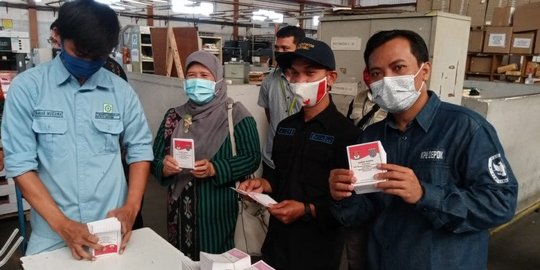 Surat Suara Pilkada Depok Ditargetkan Diterima Akhir November 2020