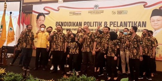 Golkar Instruksikan AMPG dan KPPG Bergerak Menangkan Machfud di Pilkada Surabaya