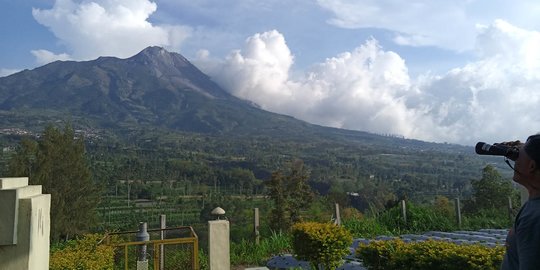 BPPTKG Catat Suara Guguran Gunung Merapi Terdengar Enam Kali